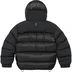 Supreme Marmot 800-Fill Down Parka - Black (front)