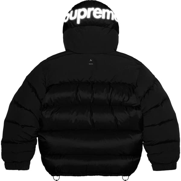 Supreme Marmot 800-Fill Down Parka - Black (front)