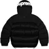 Supreme Marmot 800-Fill Down Parka - Black (front)