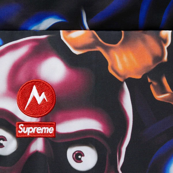 Supreme Marmot 800-Fill Down Parka - Skull Pile (front)