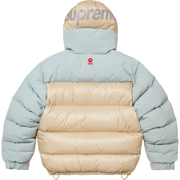 Supreme Marmot 800-Fill Down Parka - Tan (front)