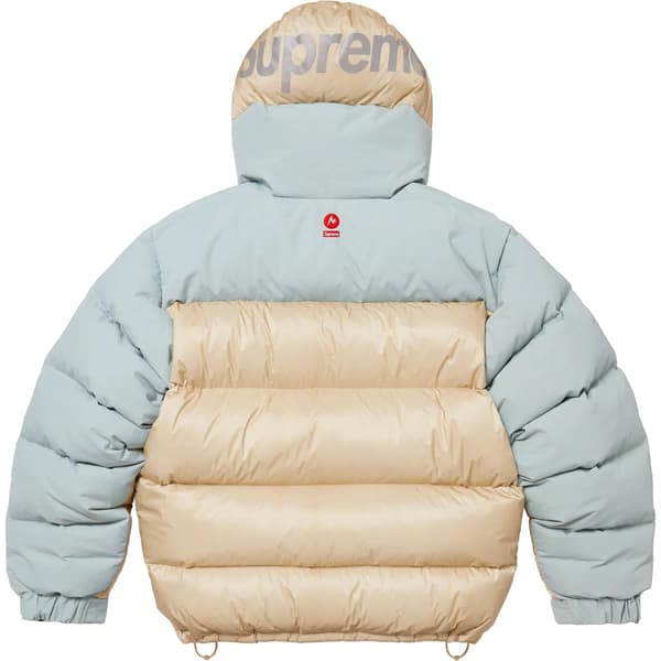 Supreme Marmot 800-Fill Down Parka - Tan (front)
