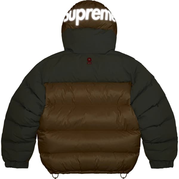 Supreme Marmot 800-Fill Down Parka - Tan (front)