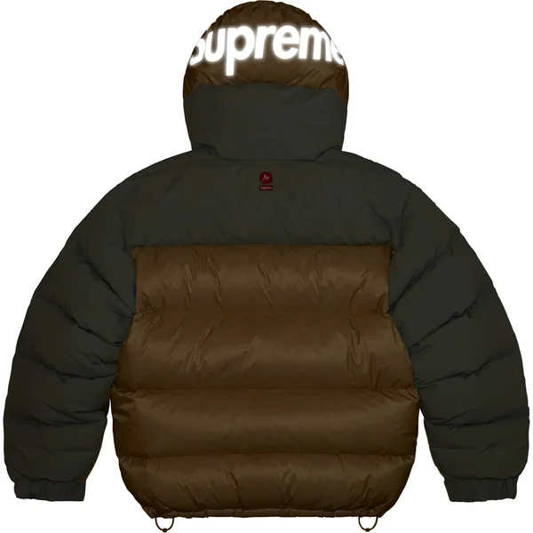 Supreme Marmot 800-Fill Down Parka - Tan (front)