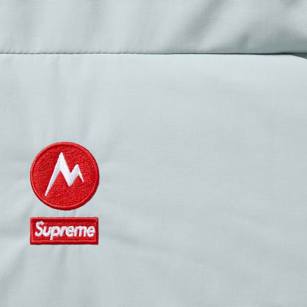 Supreme Marmot 800-Fill Down Parka - Tan (front)