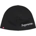 Supreme Marmot Base Layer Beanie - Black (front)