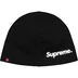Supreme Marmot Base Layer Beanie - Black (front)