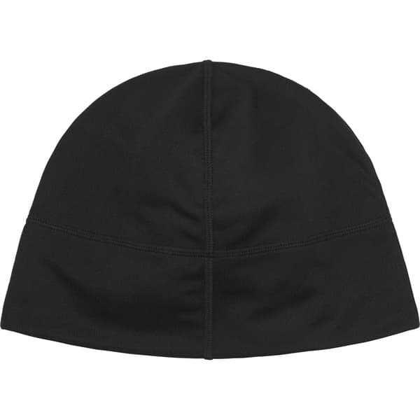 Supreme Marmot Base Layer Beanie - Black (front)