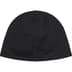 Supreme Marmot Base Layer Beanie - Black (front)
