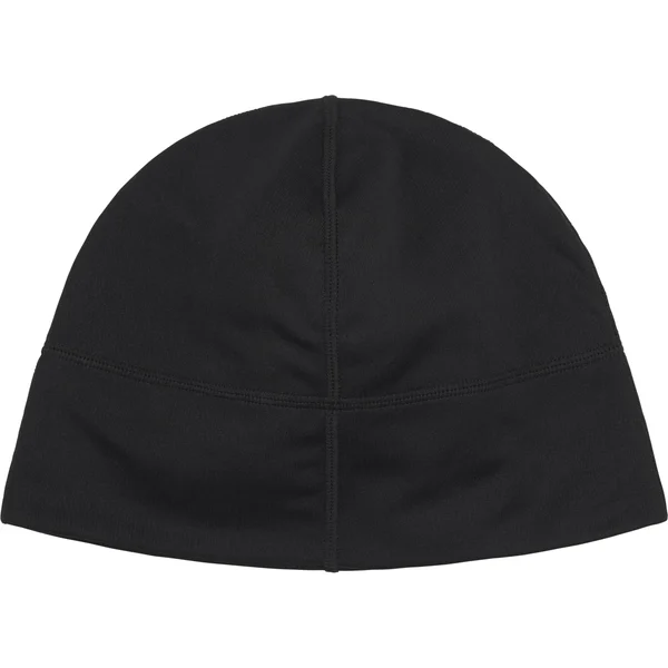 Supreme Marmot Base Layer Beanie - Black (front)