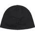 Supreme Marmot Base Layer Beanie - Black (front)