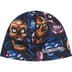 Supreme Marmot Base Layer Beanie - Skull Pile (front)