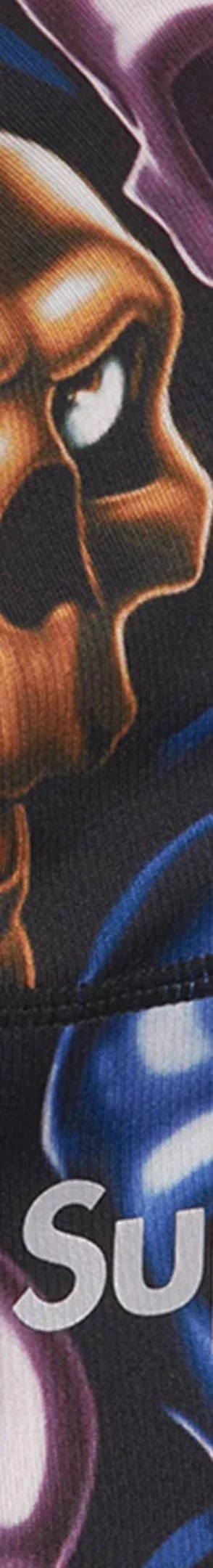 Supreme Marmot Base Layer Beanie - Skull Pile (front)