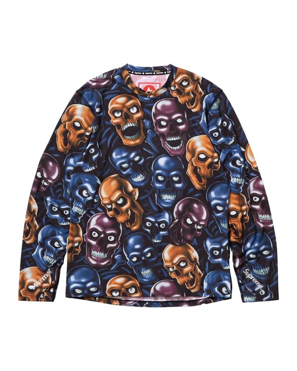 Supreme Marmot Base Layer L/S Top - Product Image