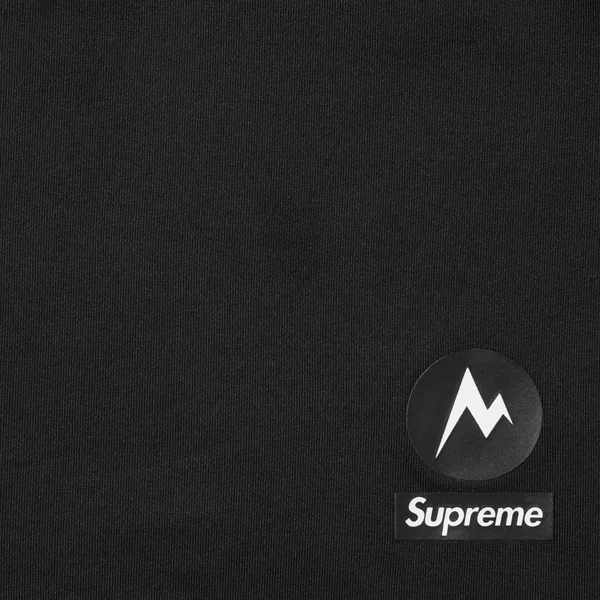 Supreme Marmot Base Layer Pant - Black (front)