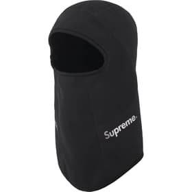 Supreme Marmot Fleece Balaclava Black