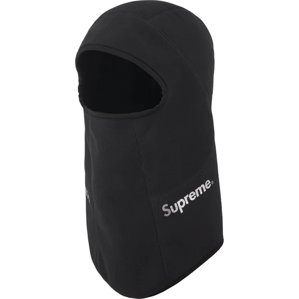 Supreme Marmot Fleece Balaclava - Black (front)