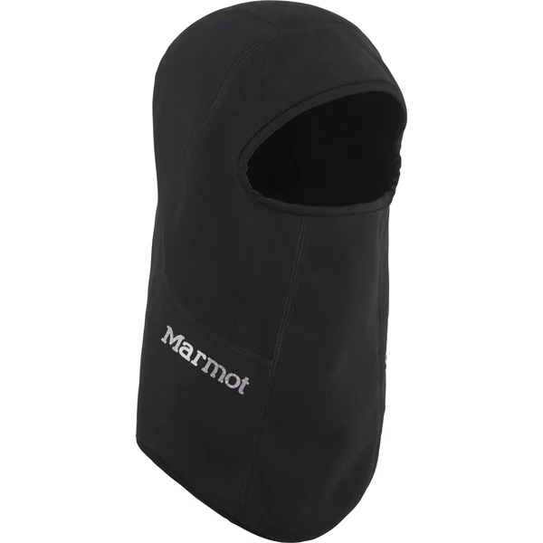 Supreme Marmot Fleece Balaclava - Black (front)