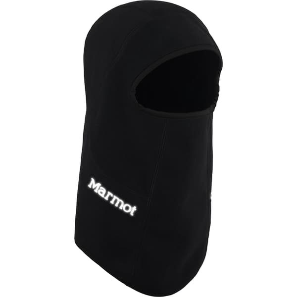 Supreme Marmot Fleece Balaclava - Black (front)