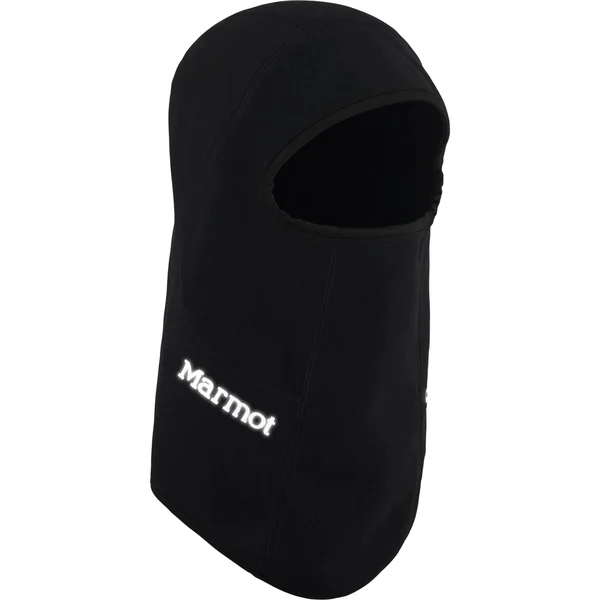 Supreme Marmot Fleece Balaclava - Black (front)