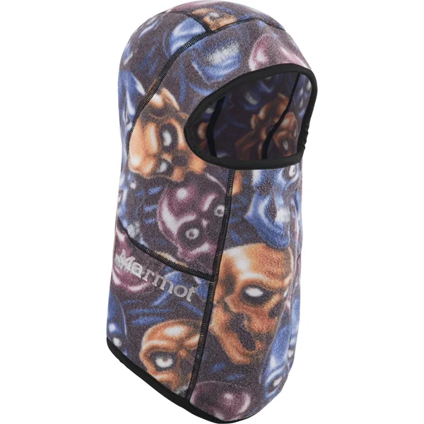 Supreme Marmot Fleece Balaclava - Skull Pile (front)