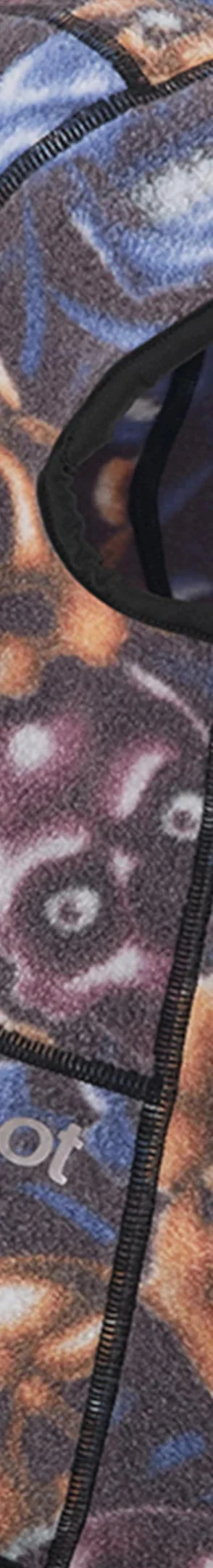 Supreme Marmot Fleece Balaclava - Skull Pile (front)