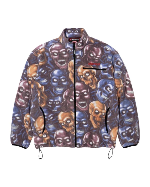 Supreme Marmot Fleece Jacket - Product Image