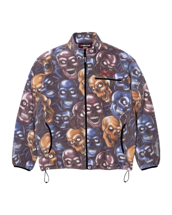 Supreme Marmot Fleece Jacket - Product Image