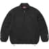 Supreme Marmot Fleece Jacket - Black (front)