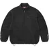 Supreme Marmot Fleece Jacket - Black (front)