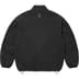 Supreme Marmot Fleece Jacket - Black (front)