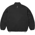 Supreme Marmot Fleece Jacket - Black (front)
