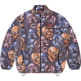 Supreme Marmot Fleece Jacket Skull Pile