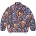 Supreme Marmot Fleece Jacket - Skull Pile (front)
