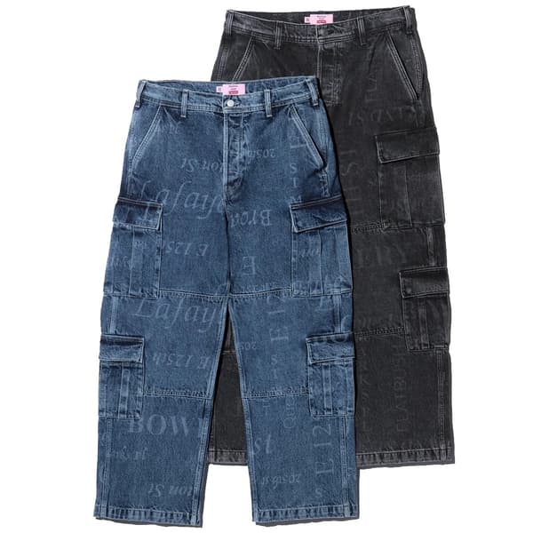 Supreme Martine Rose Denim Cargo Pant - Product Image