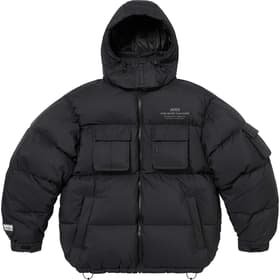 Supreme Martine Rose Down Puffer Jacket Black