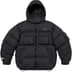 Supreme Martine Rose Down Puffer Jacket - Black (front)