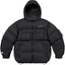 Supreme Martine Rose Down Puffer Jacket - Black (front)
