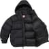 Supreme Martine Rose Down Puffer Jacket - Black (front)