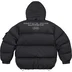 Supreme Martine Rose Down Puffer Jacket - Black (front)