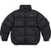 Supreme Martine Rose Down Puffer Jacket - Black (front)
