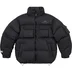 Supreme Martine Rose Down Puffer Jacket - Black (front)