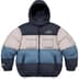 Supreme Martine Rose Down Puffer Jacket - Multicolor (front)