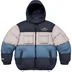 Supreme Martine Rose Down Puffer Jacket - Multicolor (front)