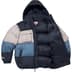 Supreme Martine Rose Down Puffer Jacket - Multicolor (front)