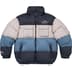 Supreme Martine Rose Down Puffer Jacket - Multicolor (front)