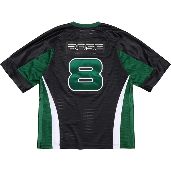 Supreme Martine Rose Football Jersey - Black (front)