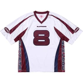 Supreme Martine Rose Football Jersey White