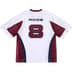 Supreme Martine Rose Football Jersey - White (front)