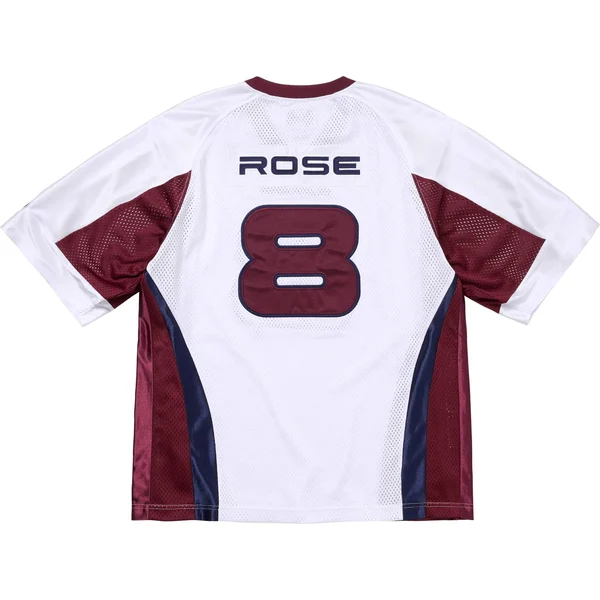 Supreme Martine Rose Football Jersey - White (front)